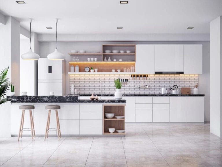 Kompleksowa renowacja kuchni w Warszawie