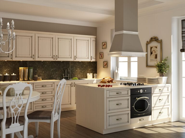 Meble kuchenne na wymiar klasyczne