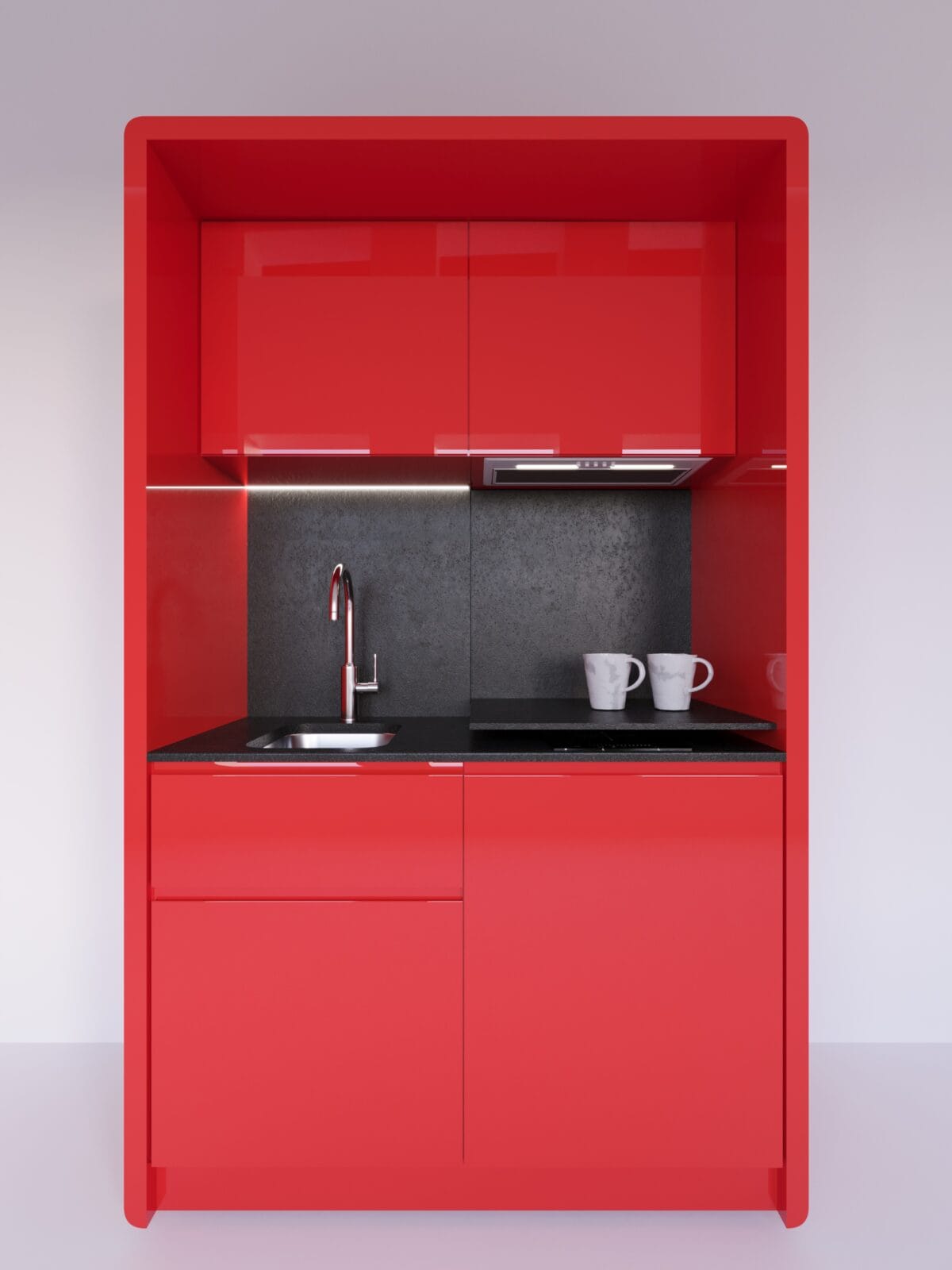 Wizualizacja klasycznej kuchni