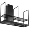 Okap Mythos T-Shelf FMY BK MATT F180