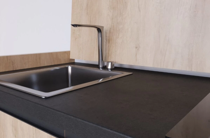 Wizualizacja klasycznej kuchni