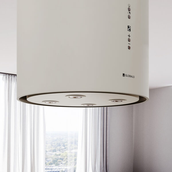 Okap kuchenny GLOBALO Callia Isola 39.1 Cashmere