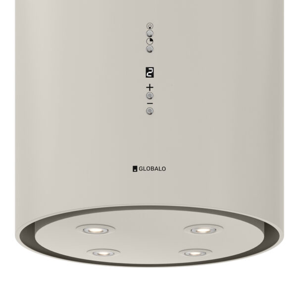 Okap kuchenny GLOBALO Callia Isola 39.1 Cashmere