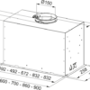 Okap Box Flush Premium FBFP KL